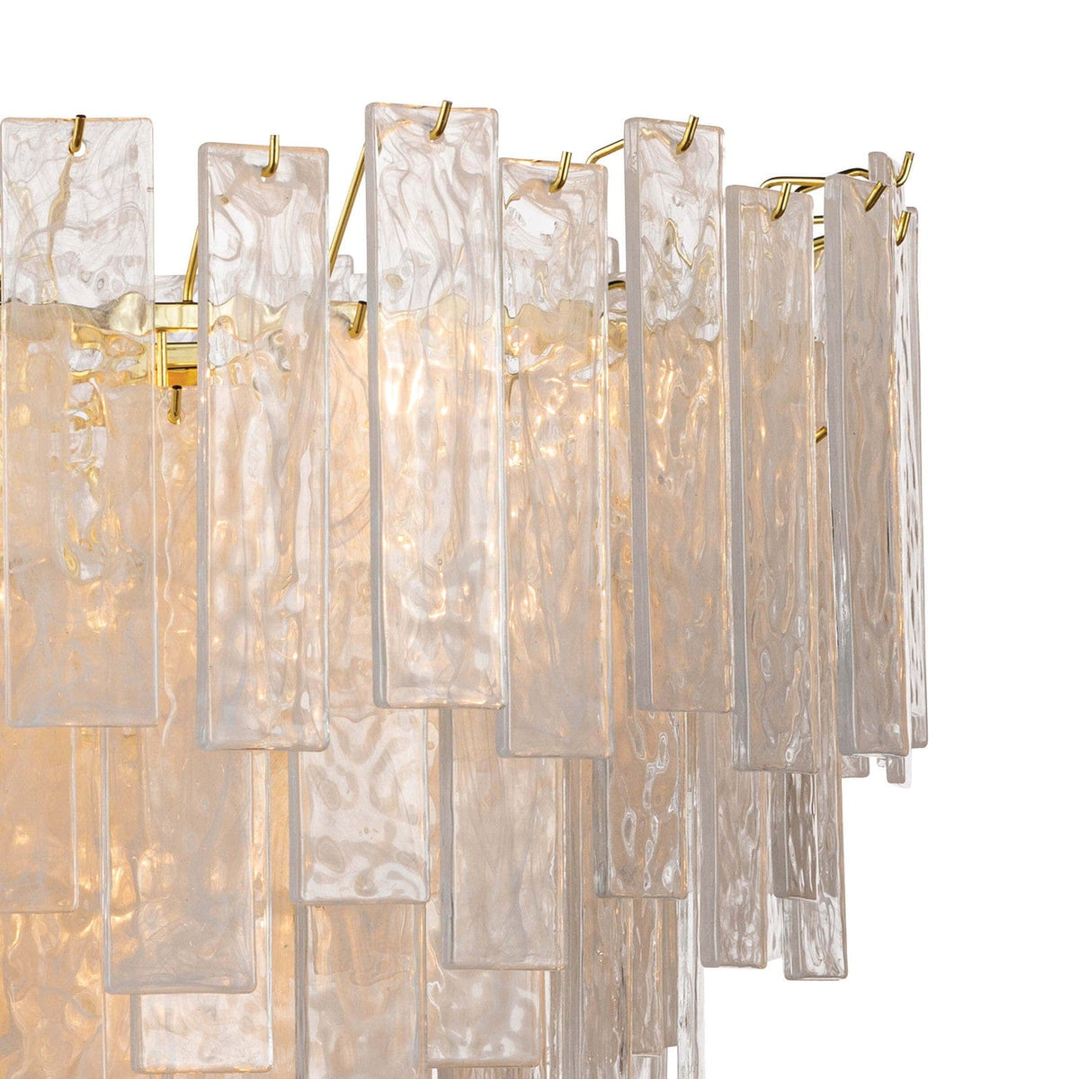 Regina Andrew Glacier Chandelier Gold Lighting