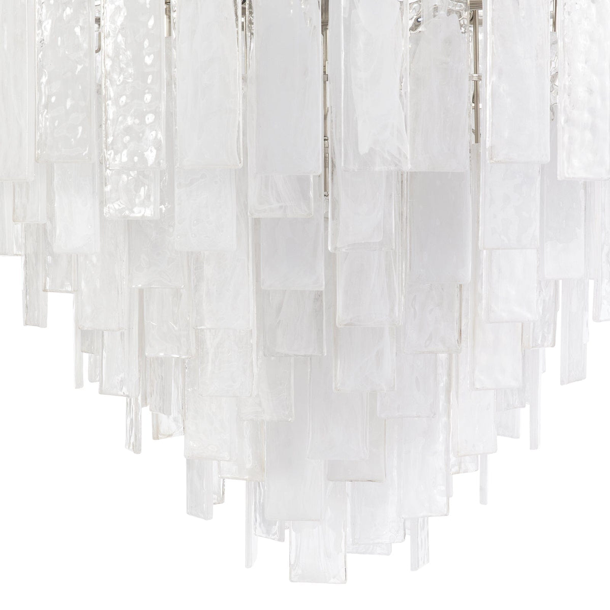 Regina Andrew Glacier Chandelier Silver Chandeliers