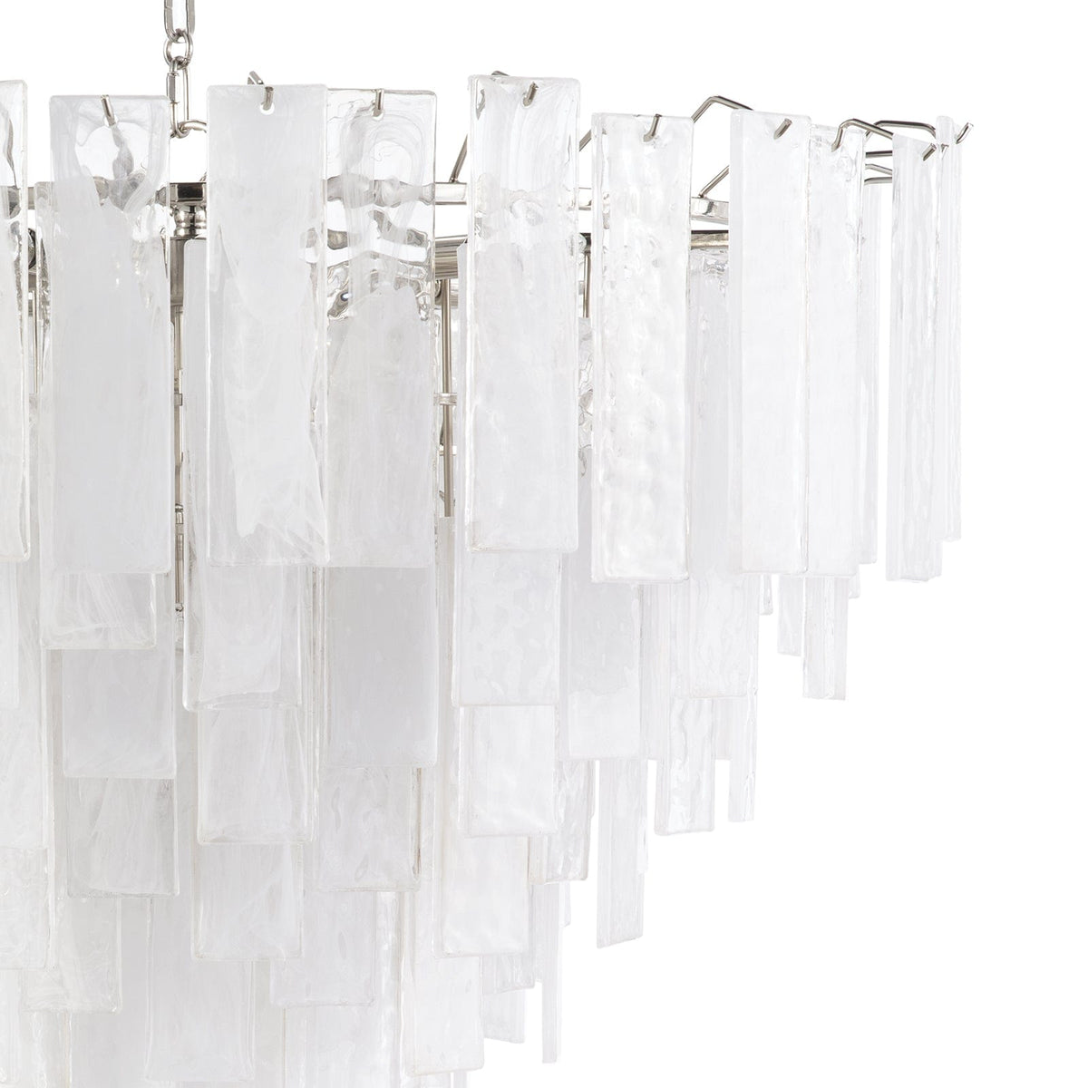 Regina Andrew Glacier Chandelier Silver Chandeliers