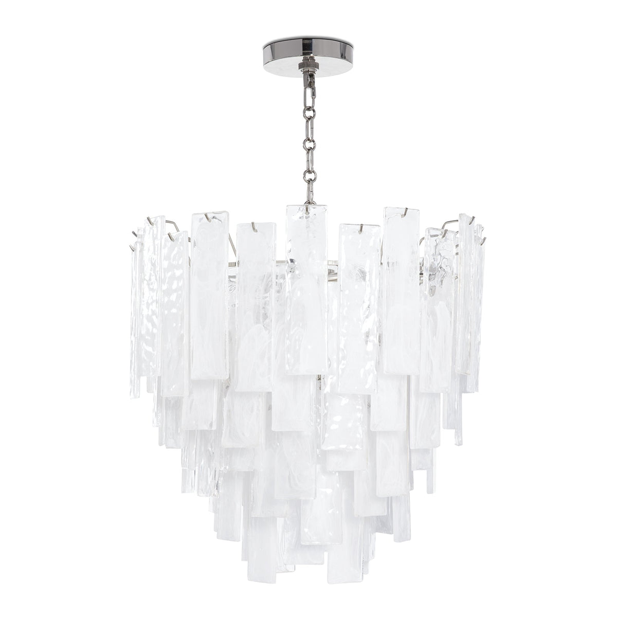 Regina Andrew Glacier Chandelier Silver Chandeliers