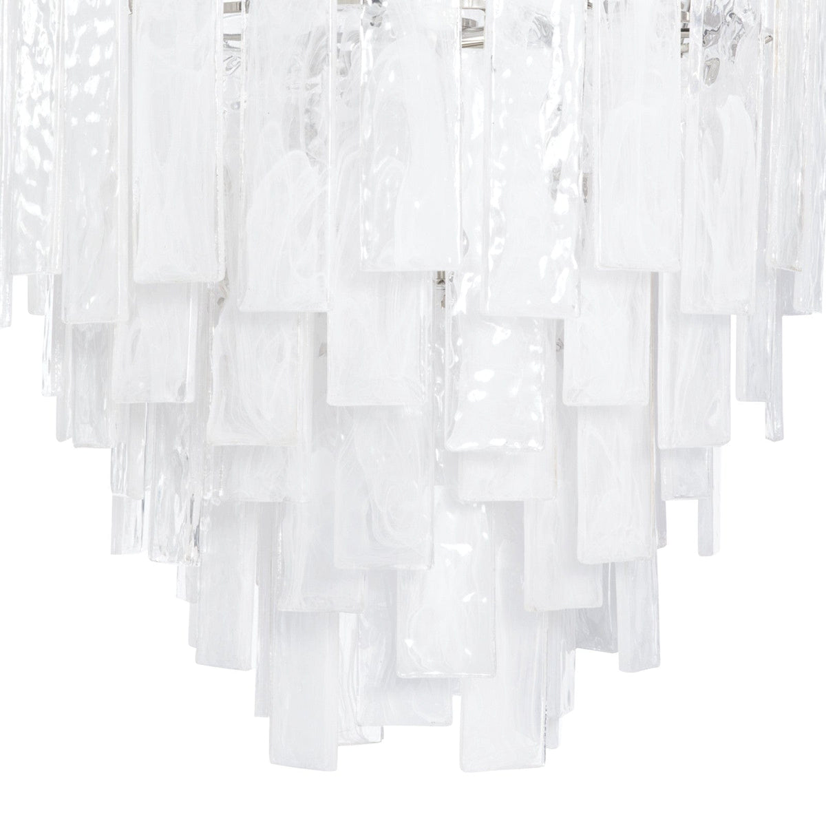 Regina Andrew Glacier Chandelier Silver Lighting