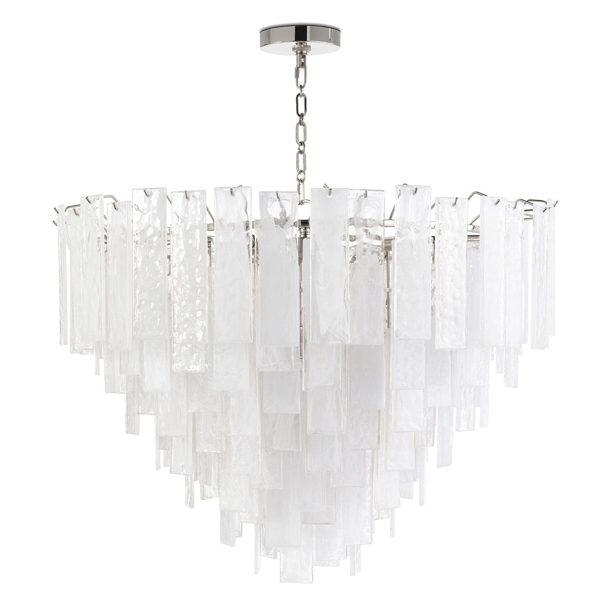 Regina Andrew Glacier Chandelier Silver Lighting