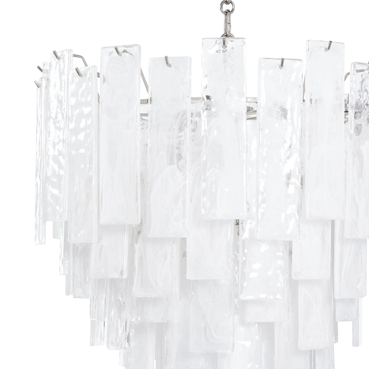 Regina Andrew Glacier Chandelier Silver Lighting