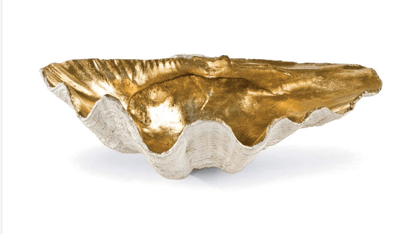 Regina Andrew Golden Clam Bowl