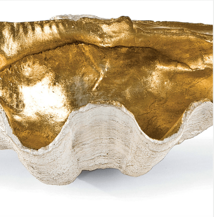 Regina Andrew Golden Clam Bowl Bowls