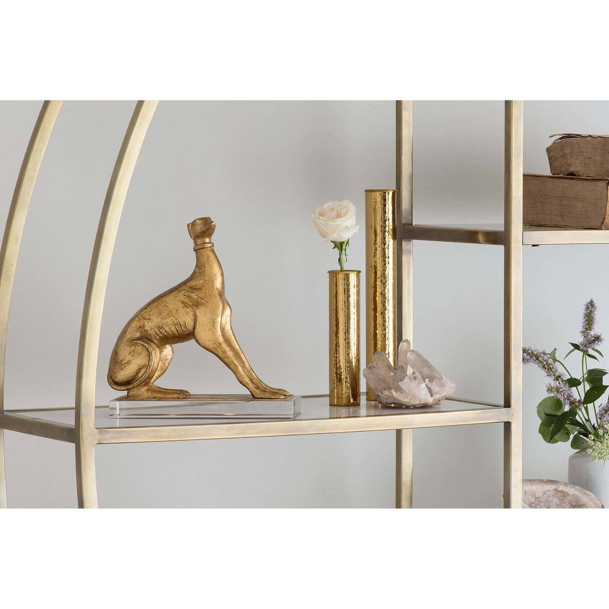 Regina Andrew Hammered Bud Vase Set Vases 20-1164PB