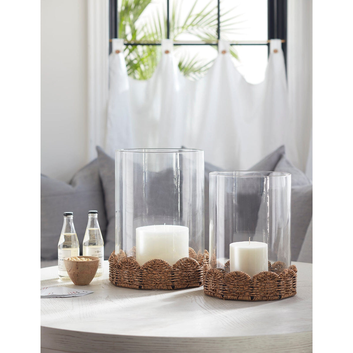 Regina Andrew Haven Hurricane Candle Holders