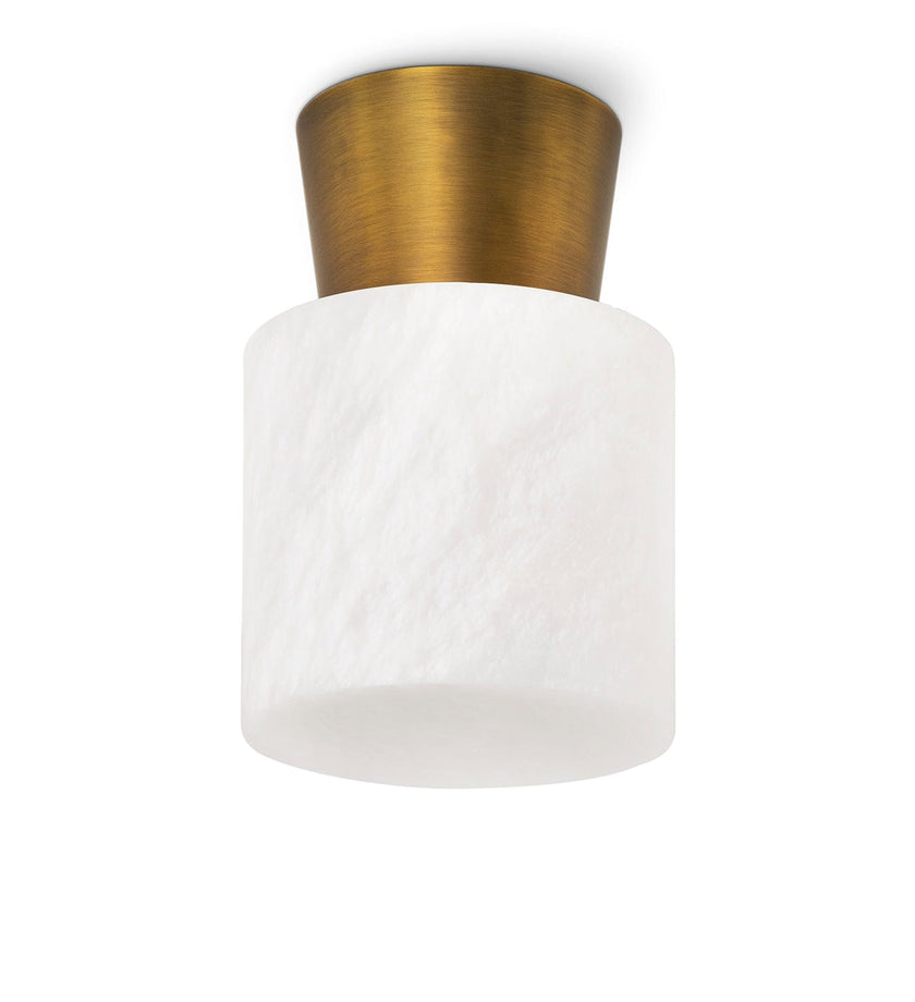 Regina Andrew Hazel Alabaster Flush Mount - secondary