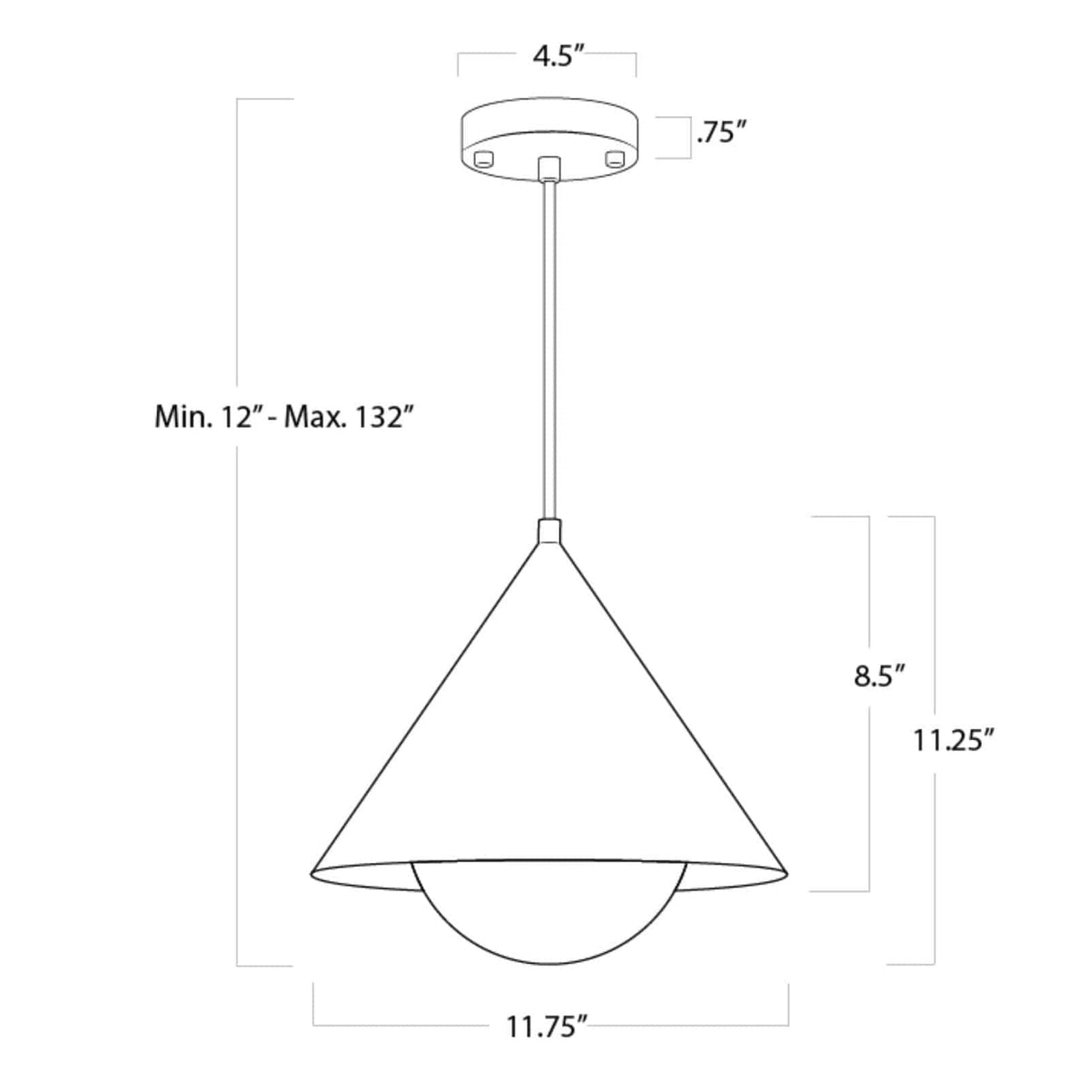 Regina Andrew Hilton Pendant Lighting