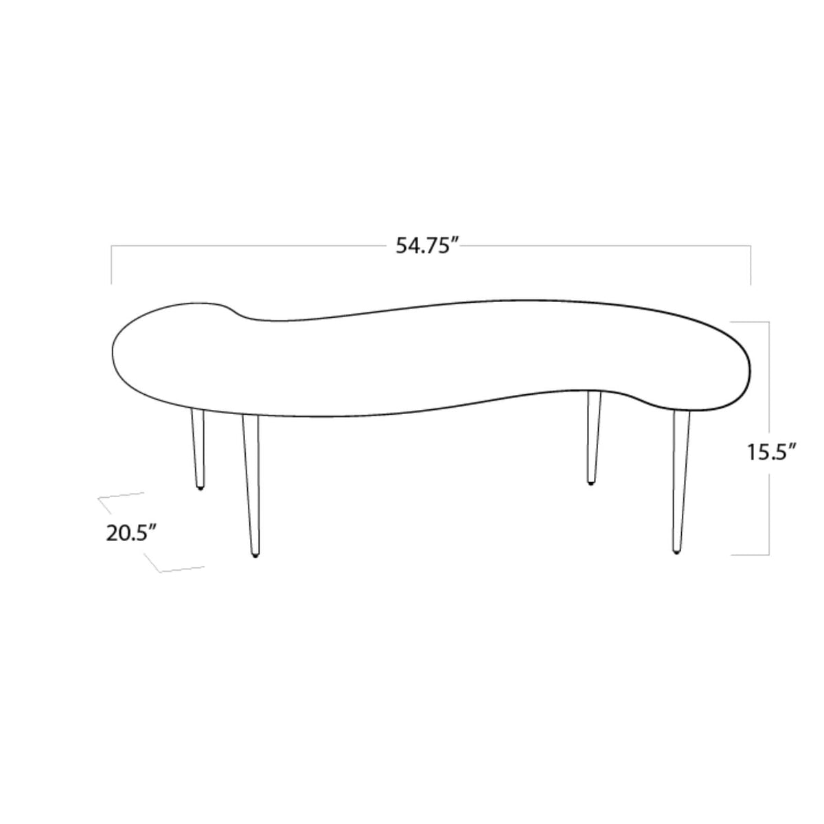 Regina Andrew Jagger Marble Cocktail Table Coffee Tables 30-1131WT
