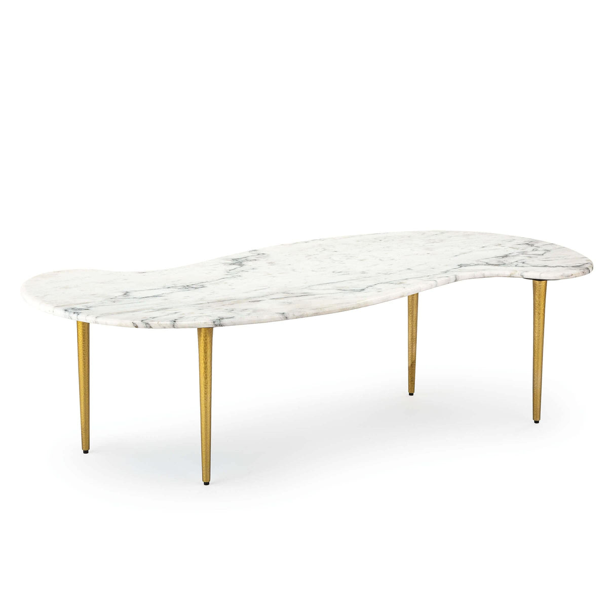 Regina Andrew Jagger Marble Cocktail Table Coffee Tables 30-1131WT