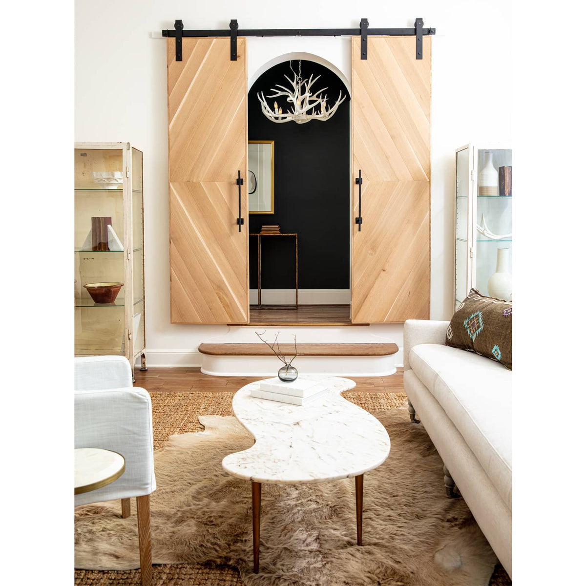 Regina Andrew Jagger Marble Cocktail Table Coffee Tables 30-1131WT