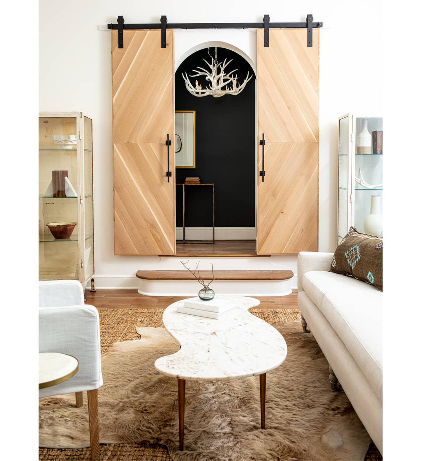 Regina Andrew Jagger Marble Cocktail Table - secondary