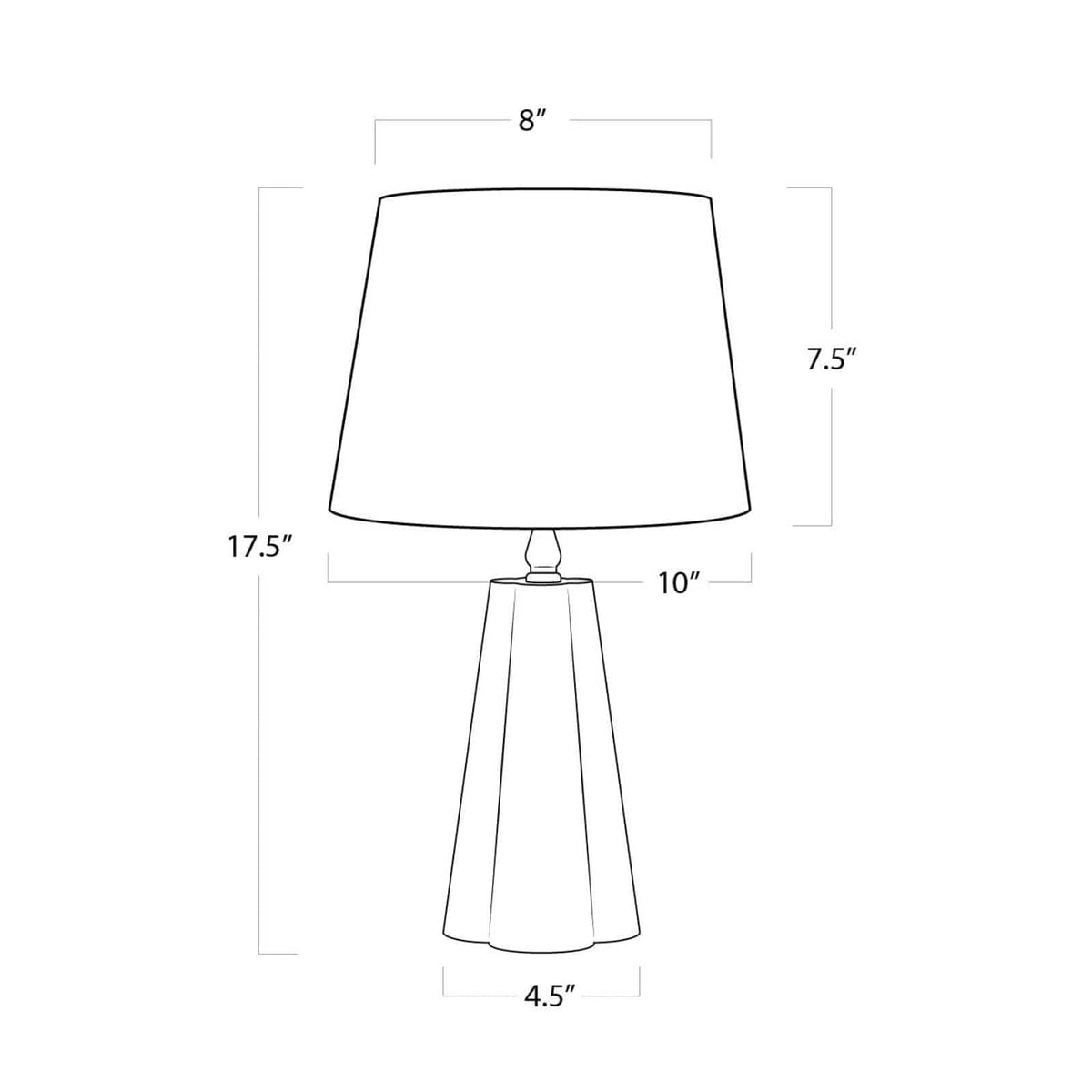 Regina Andrew Joelle Mini Lamp Lighting 13-1461