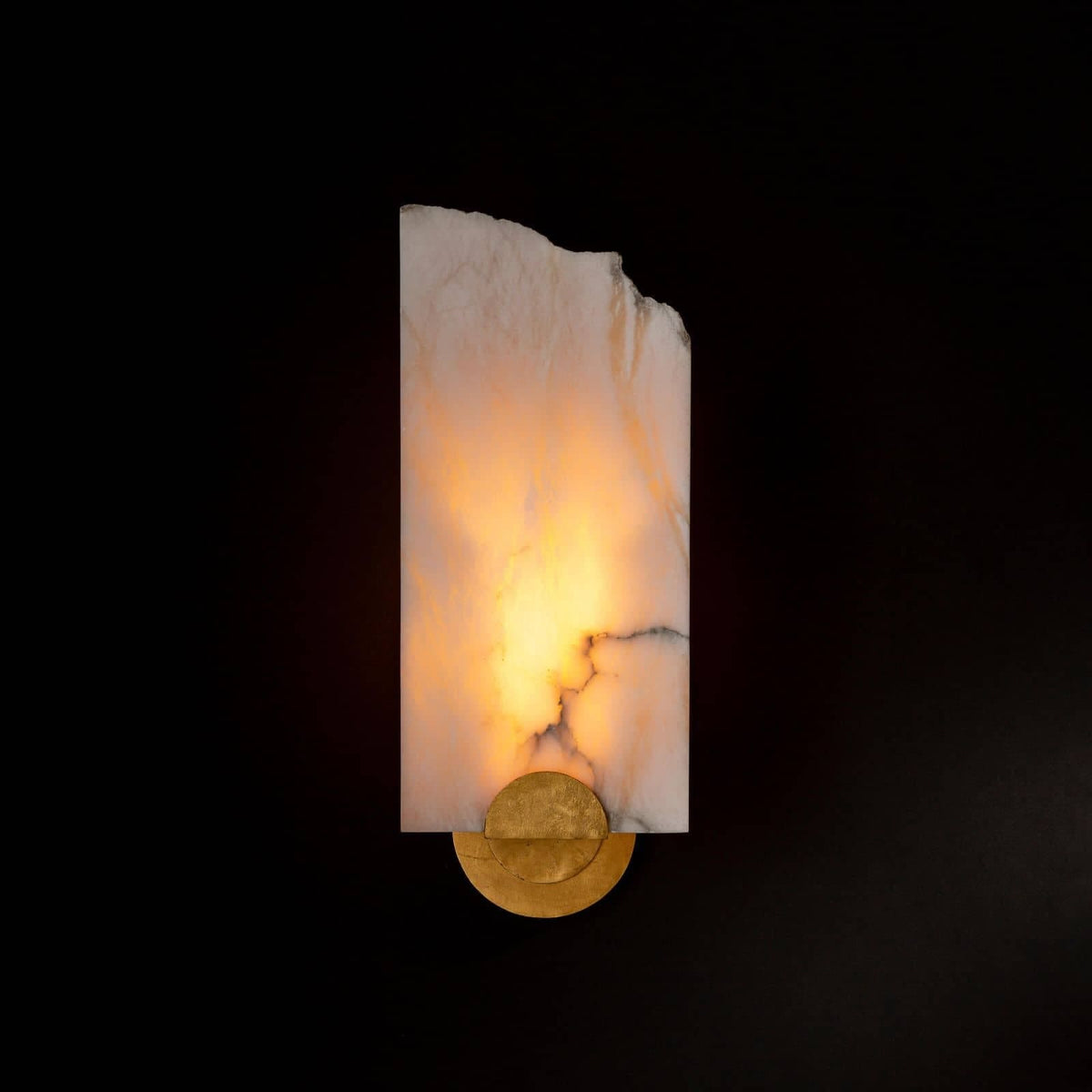 Regina Andrew Jonah Alabaster Sconce Lighting 15-1111