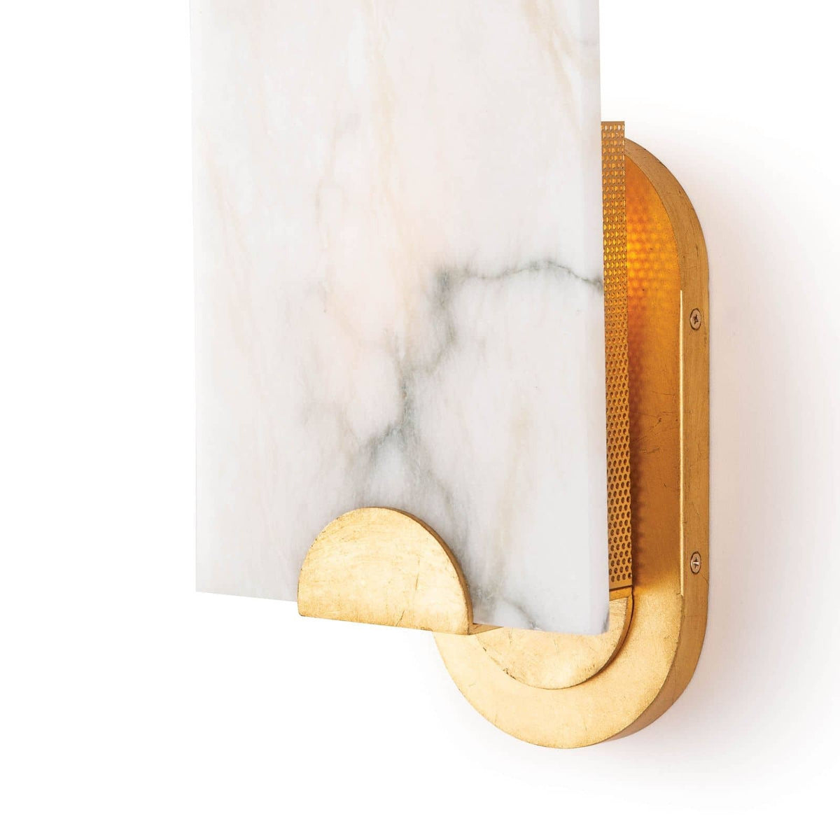 Regina Andrew Jonah Alabaster Sconce Lighting 15-1111