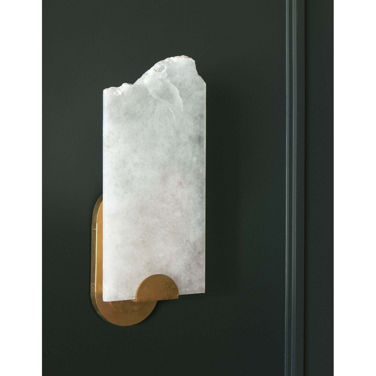 Regina Andrew Jonah Alabaster Sconce Lighting 15-1111