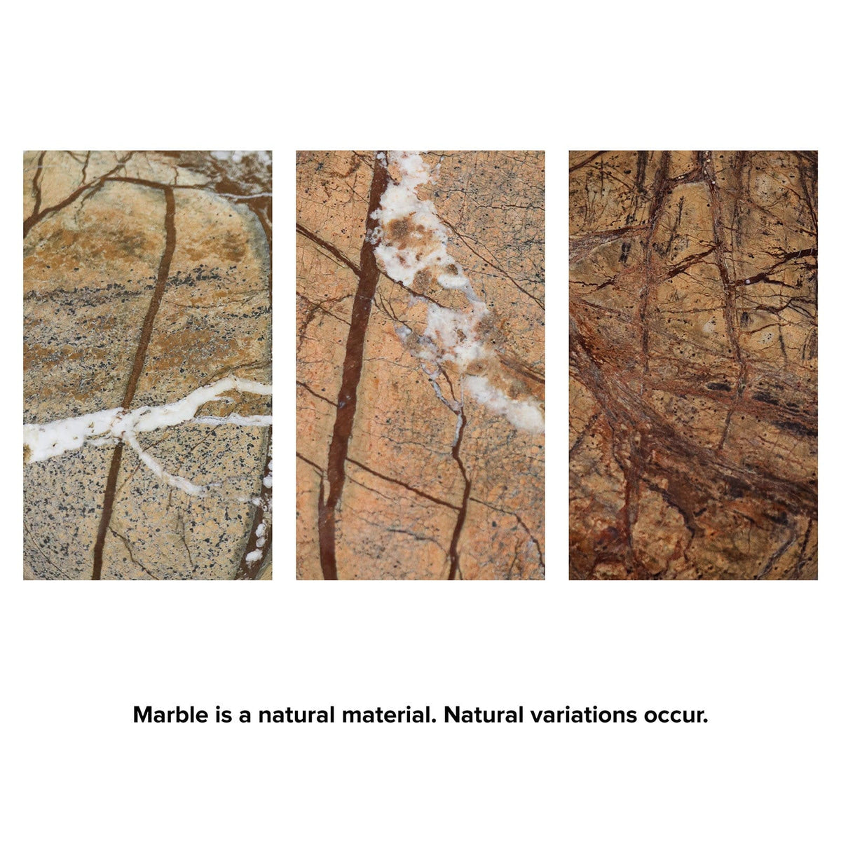 Regina Andrew Lagoon Marble Bowl Decorative Bowls 20-1583BRN