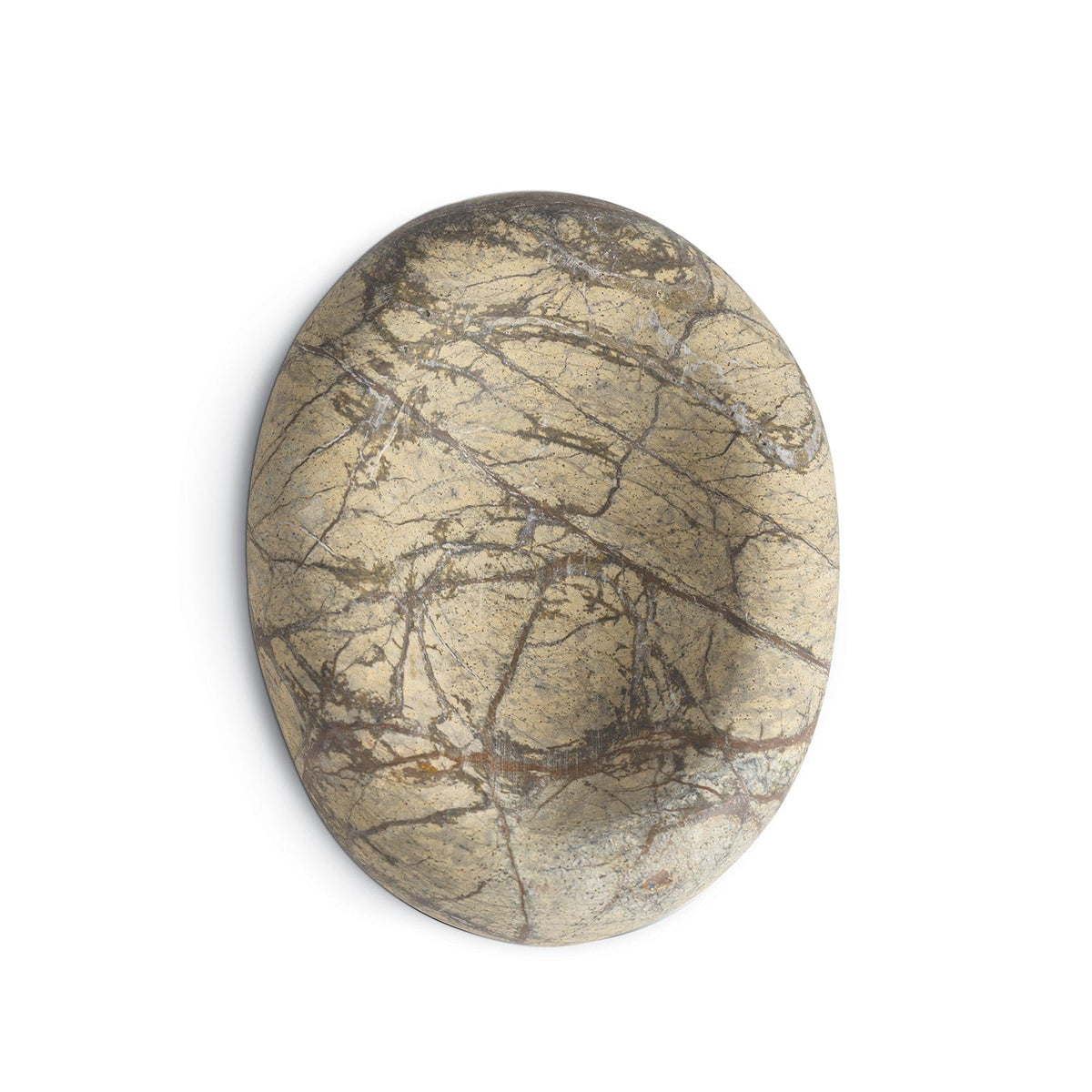 Regina Andrew Lagoon Marble Bowl Decorative Bowls 20-1583BRN