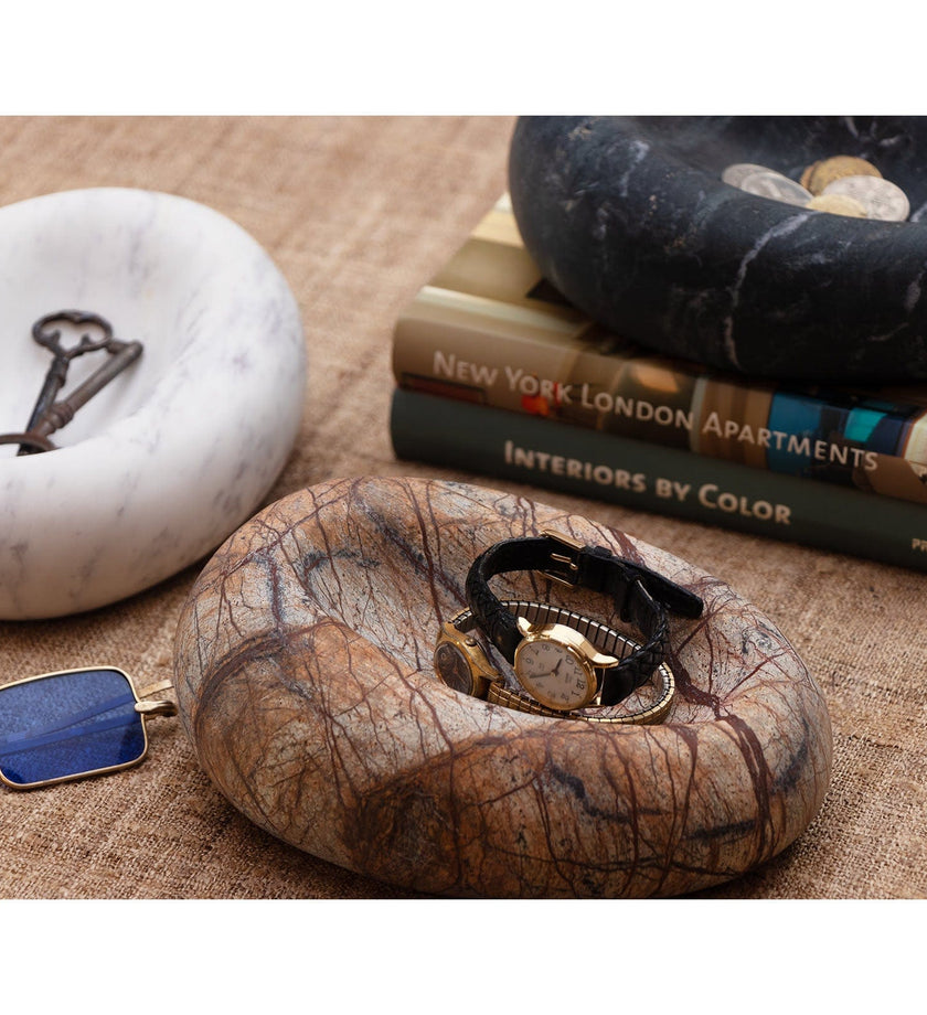 Regina Andrew Lagoon Marble Bowl - secondary