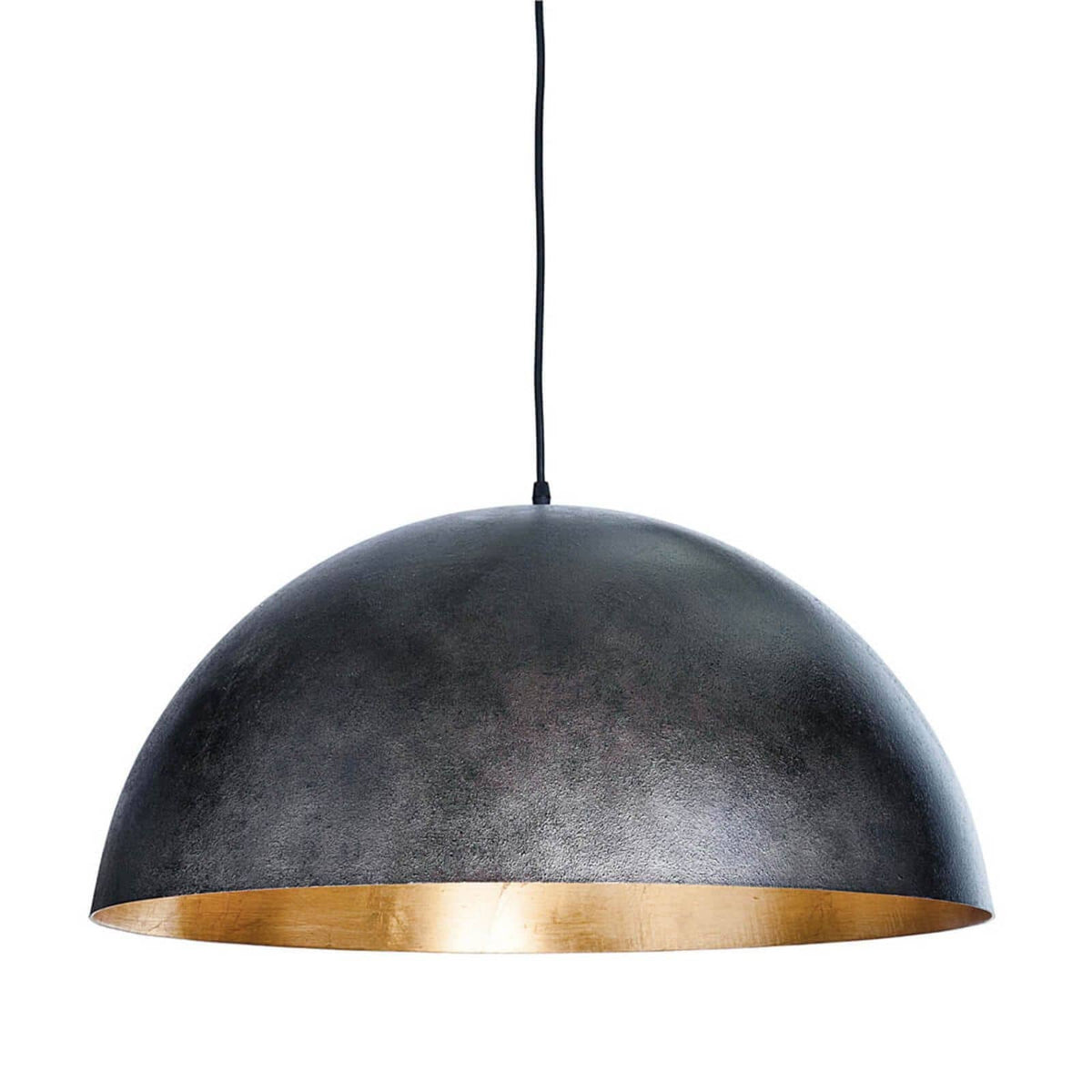 Regina Andrew Large Sigmund Pendant- Black Lighting 16-1091BLK