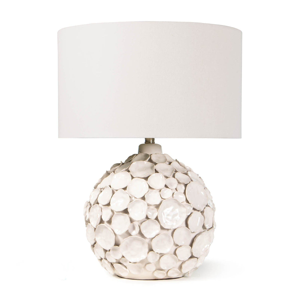 Regina Andrew Lucia Ceramic Table Lamp Table Lamps 13-1366WT