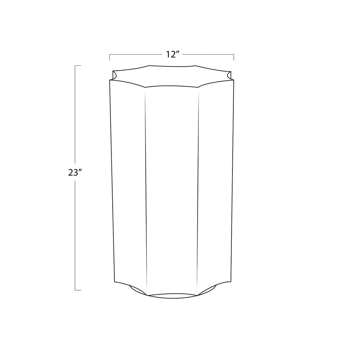 Regina Andrew Marilyn Shagreen Side Table Side Tables 30-1197IV