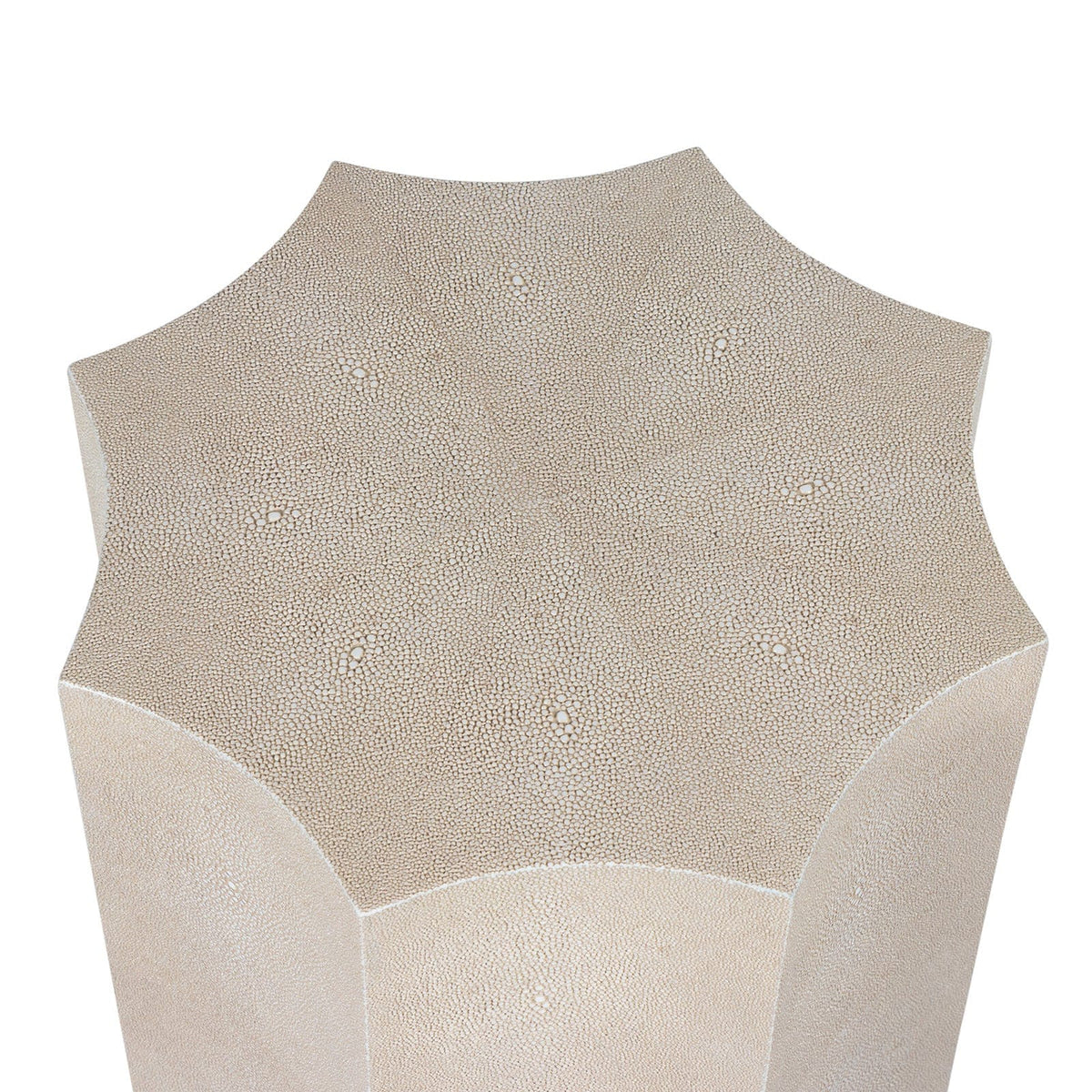 Regina Andrew Marilyn Shagreen Side Table Side Tables 30-1197IV