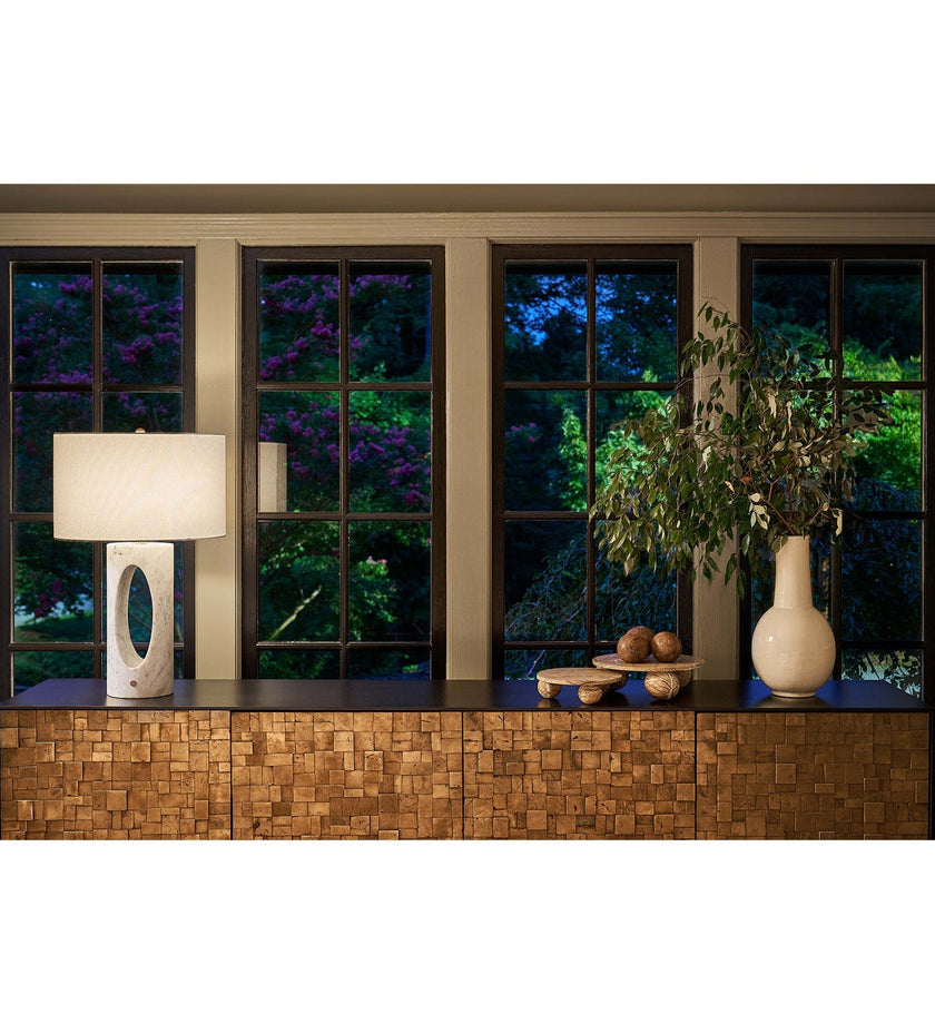 Regina Andrew Marlow Marble Plate Large - secondary