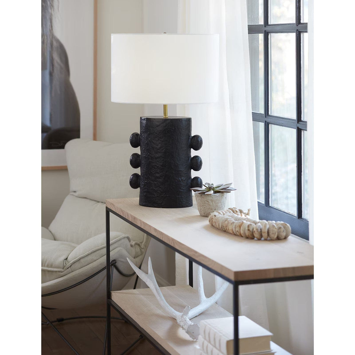Regina Andrew Maya Metal Table Lamp Table Lamps