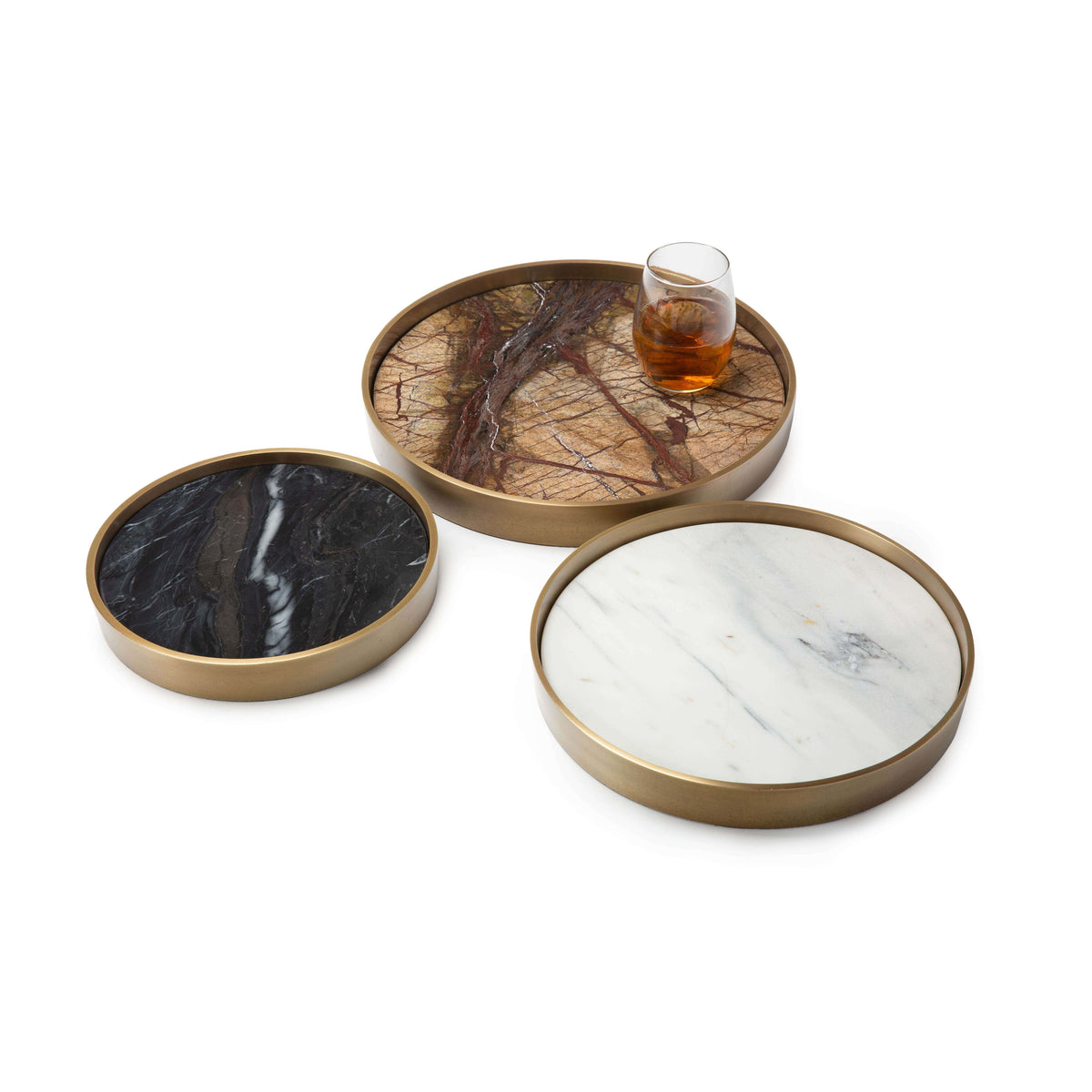 Regina Andrew Mixer Tray Set Decorative Trays 20-1357