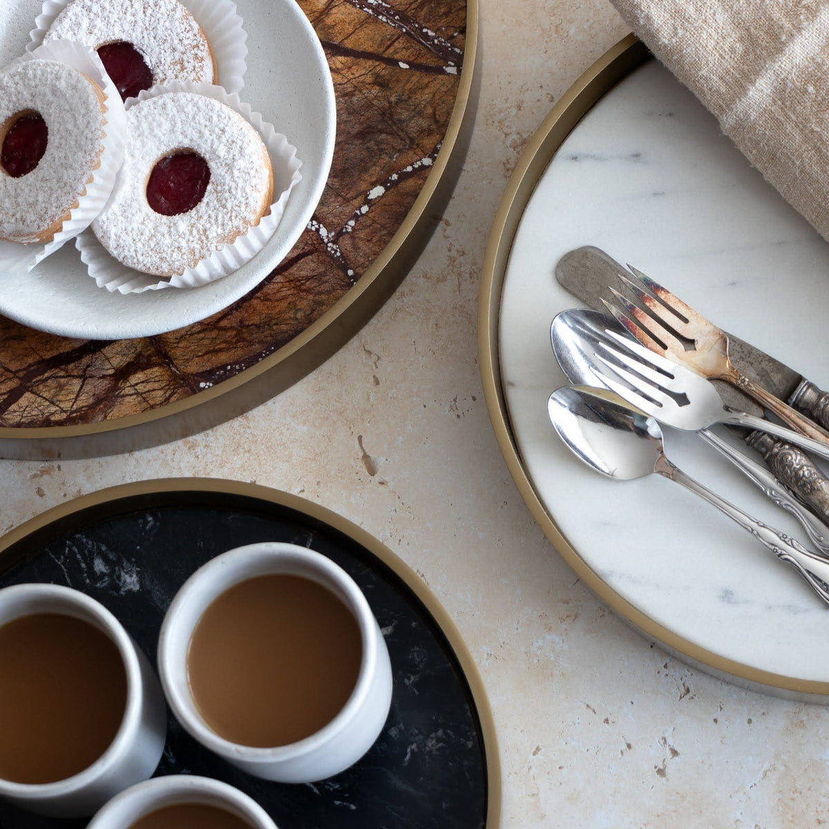 Regina Andrew Mixer Tray Set Decorative Trays 20-1357