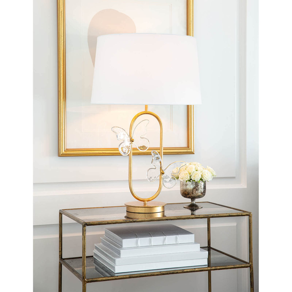 Regina Andrew Monarch Oval Table Lamp Table Lamps 13-1490