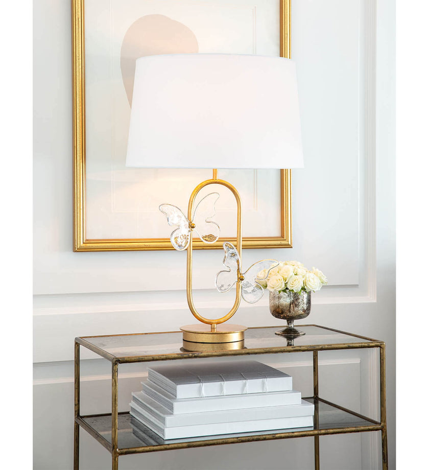 Regina Andrew Monarch Oval Table Lamp - secondary