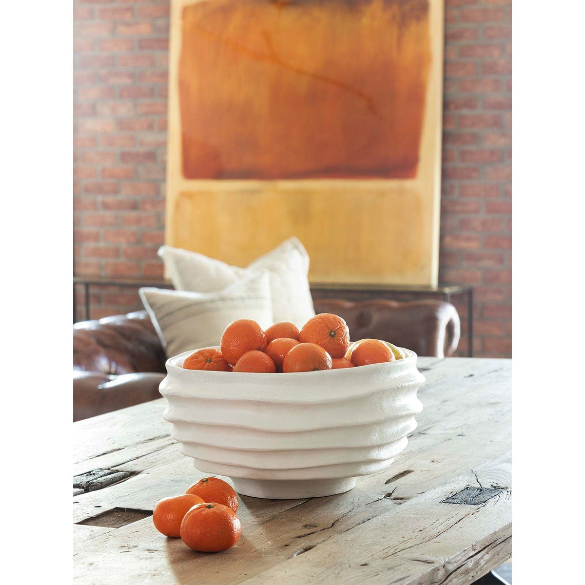 Regina Andrew Nabu Metal Bowl Bowls 20-1603