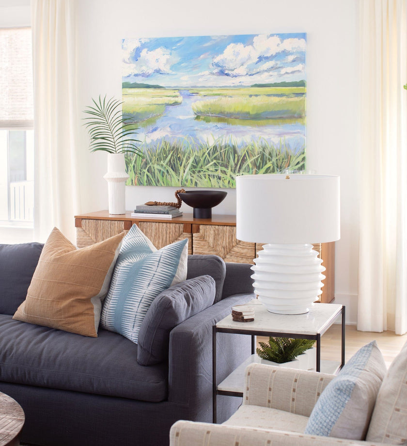 Regina Andrew Nabu Metal Table Lamp - secondary