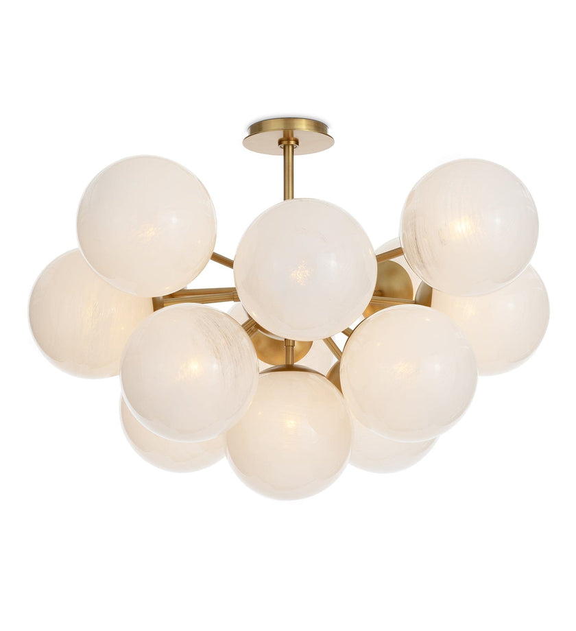 Regina Andrew Shine Flush Mount