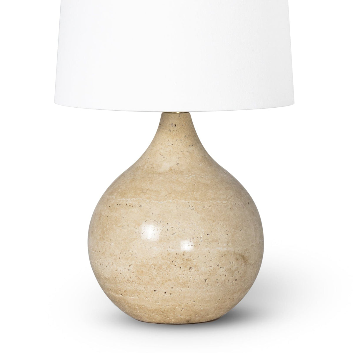 Regina Andrew Noa Travertine Mini Lamp Mini Lamps 13-1589NAT