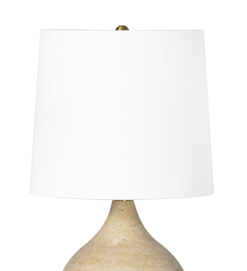 Regina Andrew Noa Travertine Mini Lamp - secondary