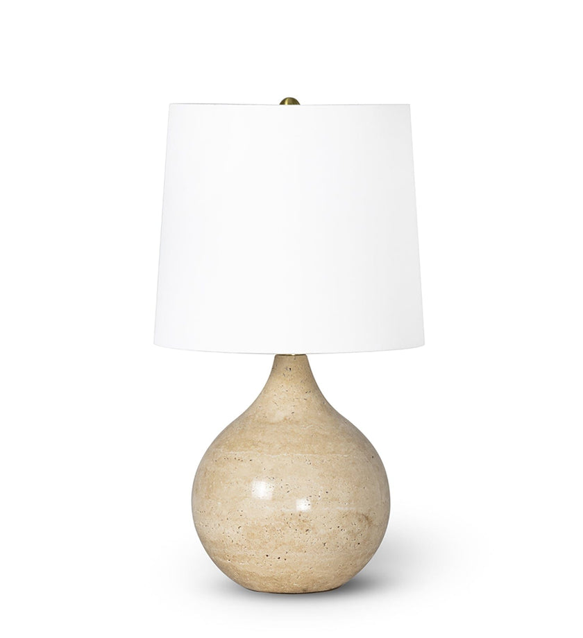 Regina Andrew Noa Travertine Mini Lamp