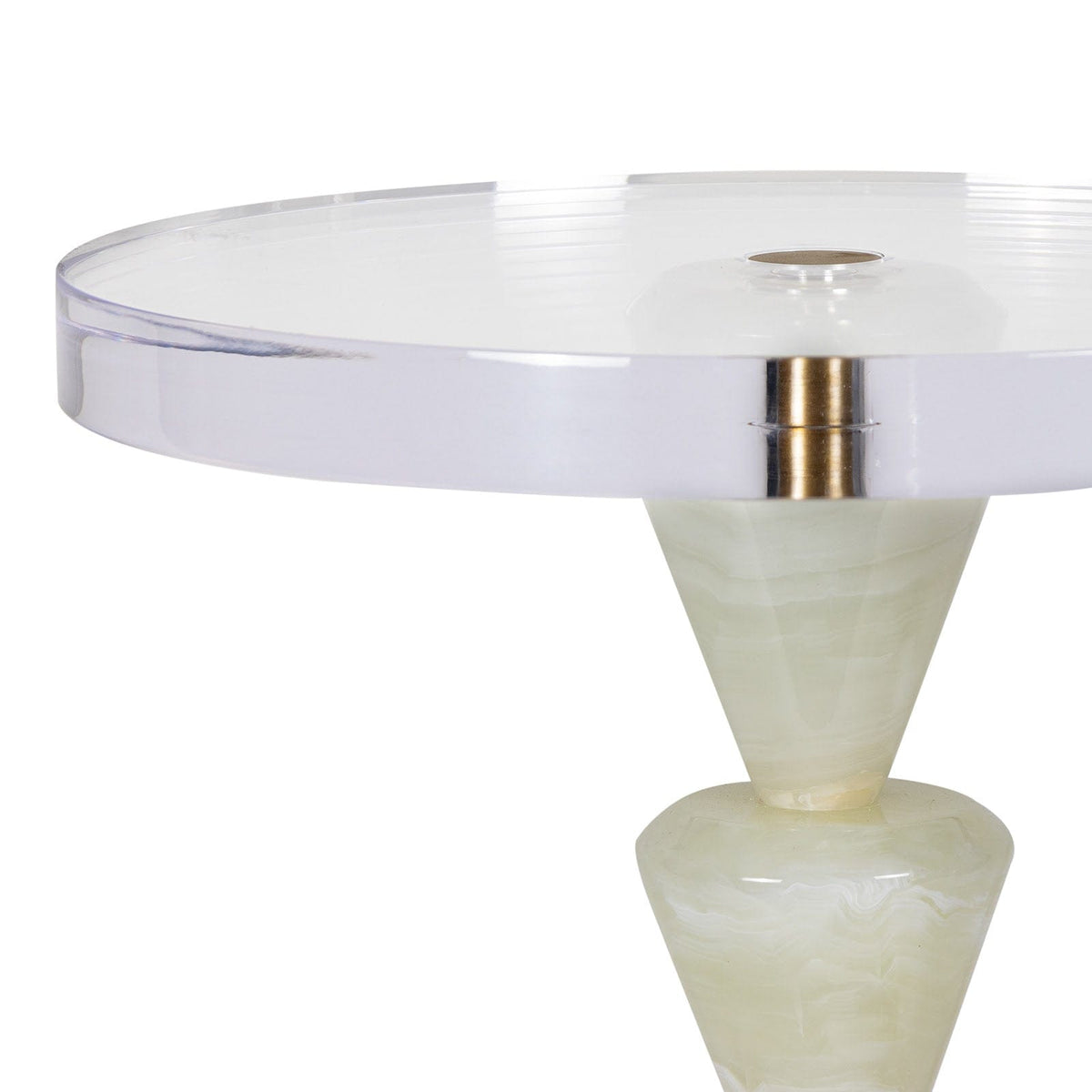 Regina Andrew Patricia Jade Accent Table Side Tables 30-1199