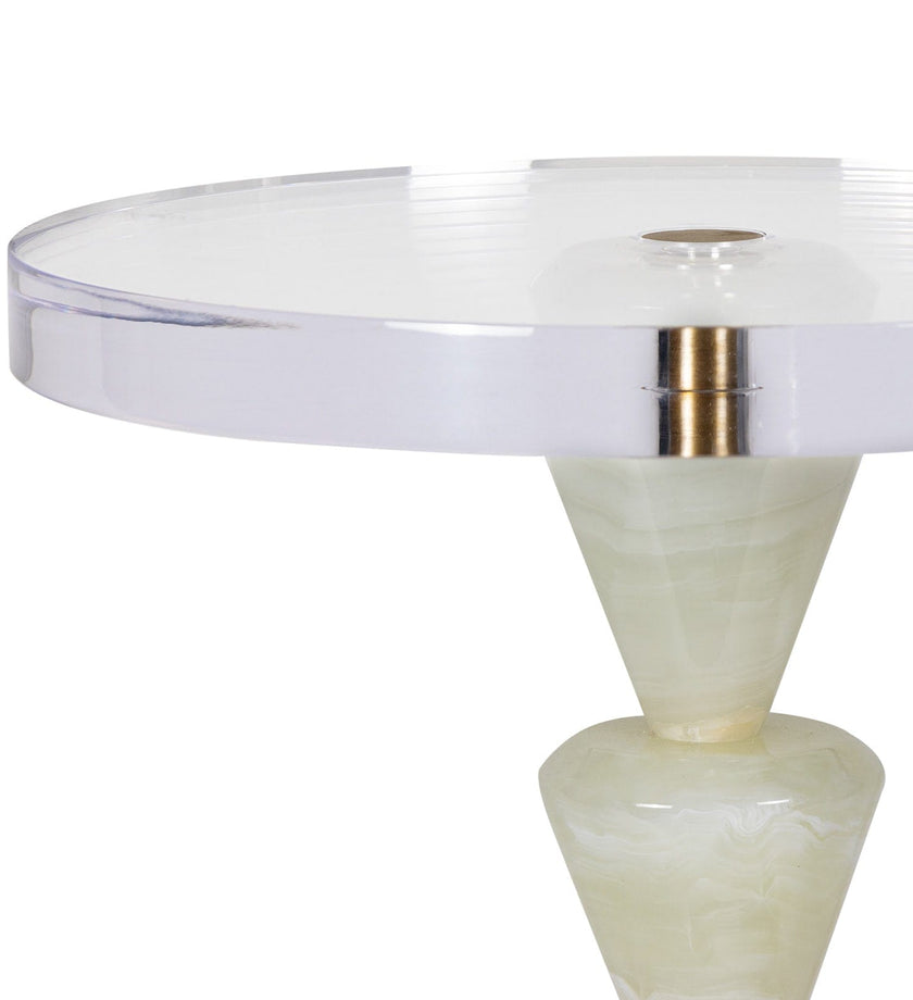 Regina Andrew Patricia Jade Accent Table - secondary