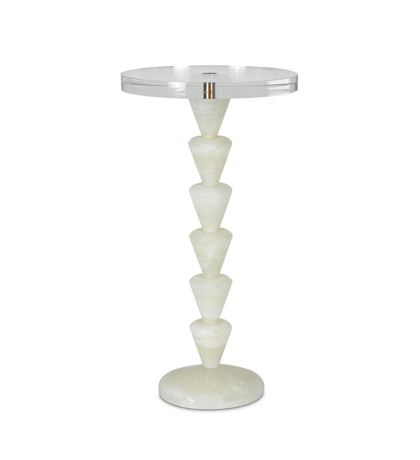 Regina Andrew Patricia Jade Accent Table