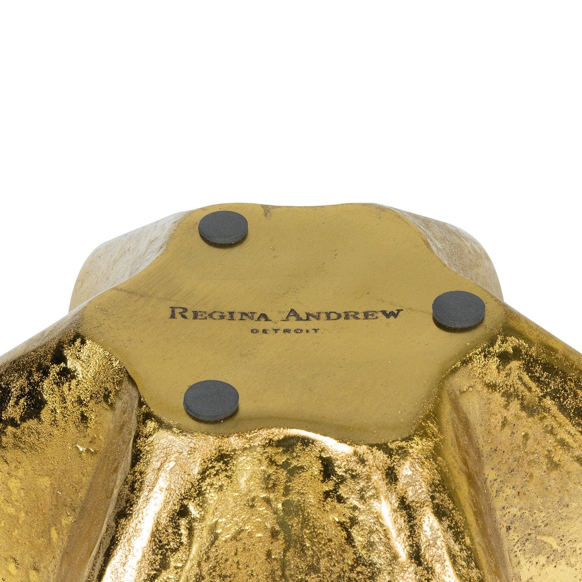 Regina Andrew Pedicoat Metal Bowl Decorative Bowls