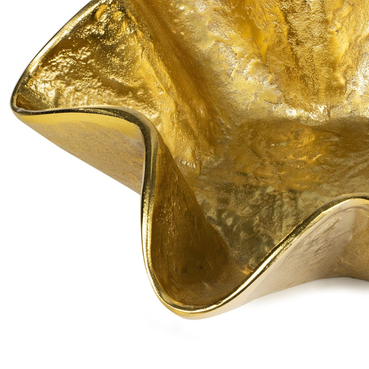 Regina Andrew Pedicoat Metal Bowl Decorative Bowls