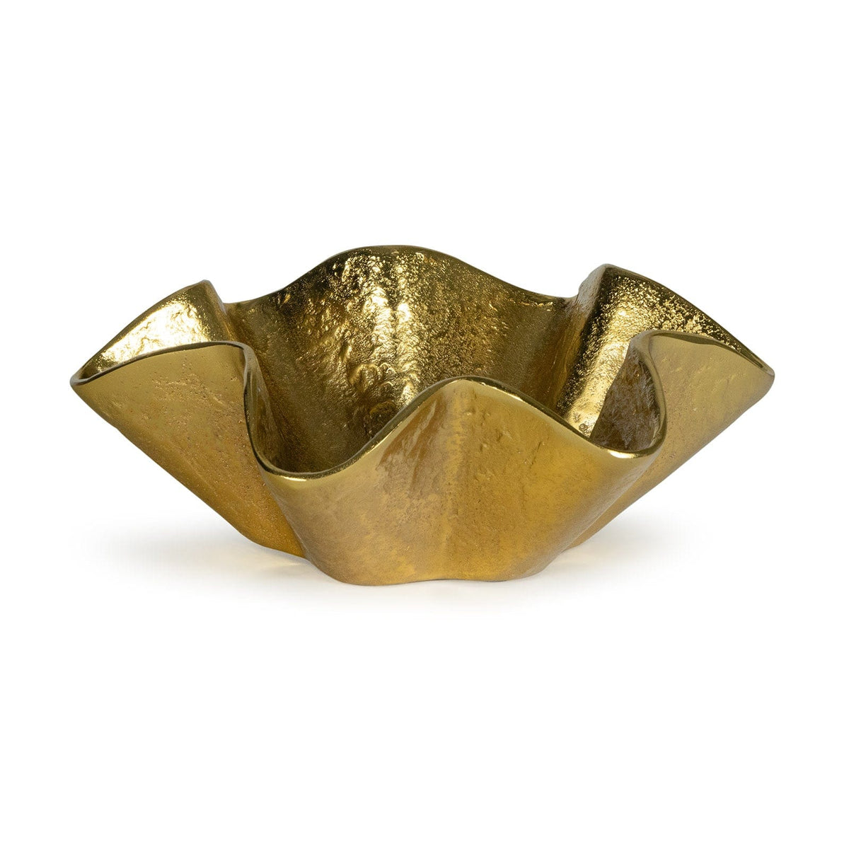 Regina Andrew Pedicoat Metal Bowl Decorative Bowls