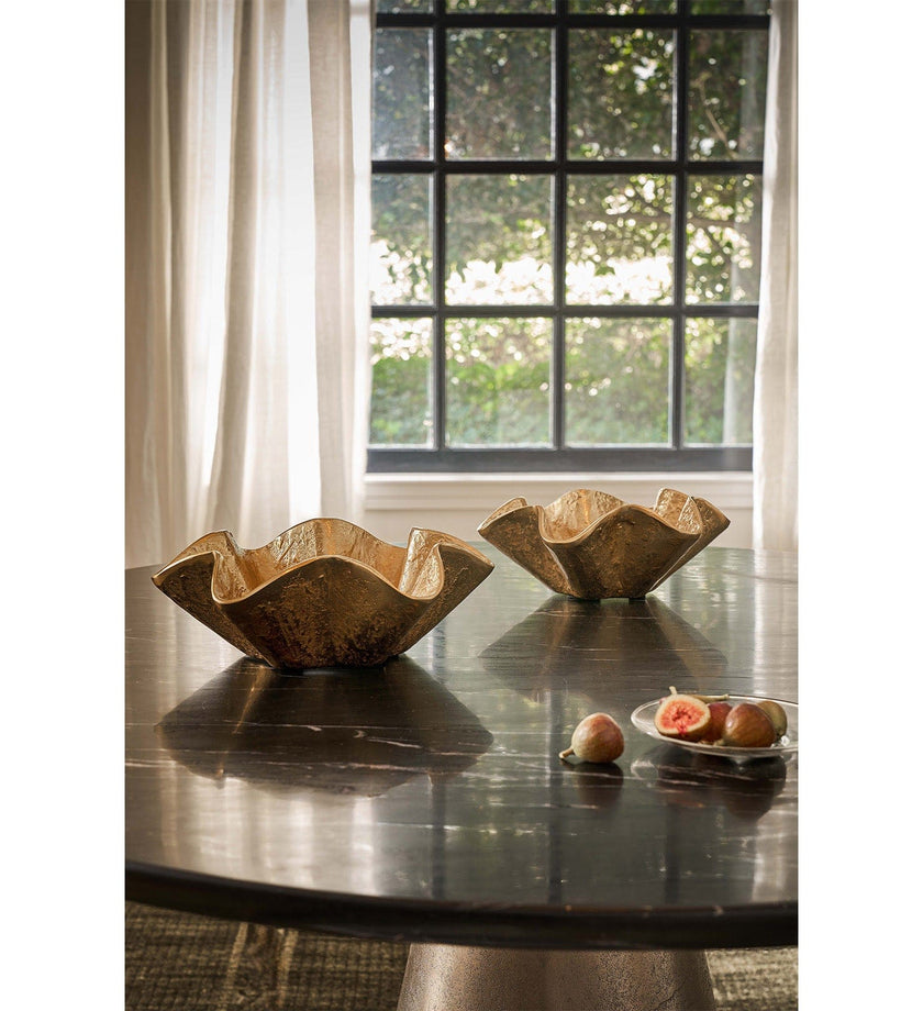 Regina Andrew Pedicoat Metal Bowl - secondary