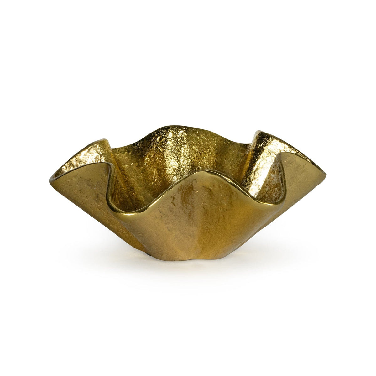 Regina Andrew Pedicoat Metal Bowl Decorative Bowls