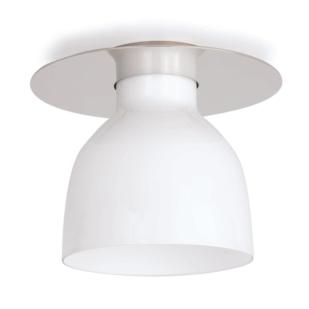 Regina Andrew Polished Nickel Mixer Flush Mount Lighting 16-1354PN