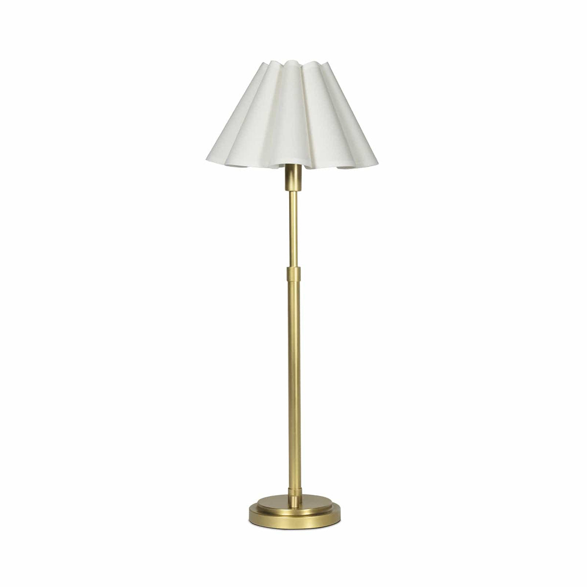 Regina Andrew Polly Buffet Lamp Table Lamps 13-1681NB-WT